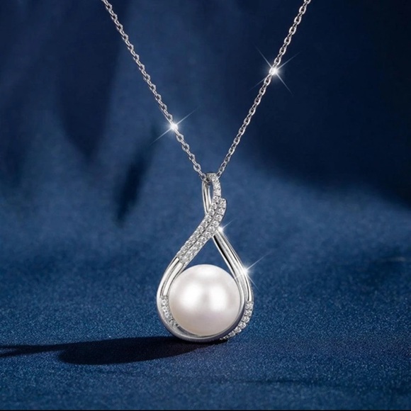 1set Vintage Green Mandala Design Earrings Necklace Set - Picture 3 of 4